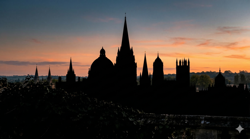 The Dreaming Spires of Oxford inspire us to 